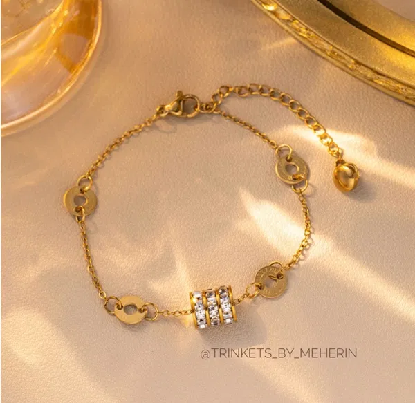 Zircon stone bracelet