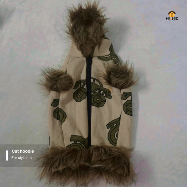 cat hoodie (3,3.5 kg)