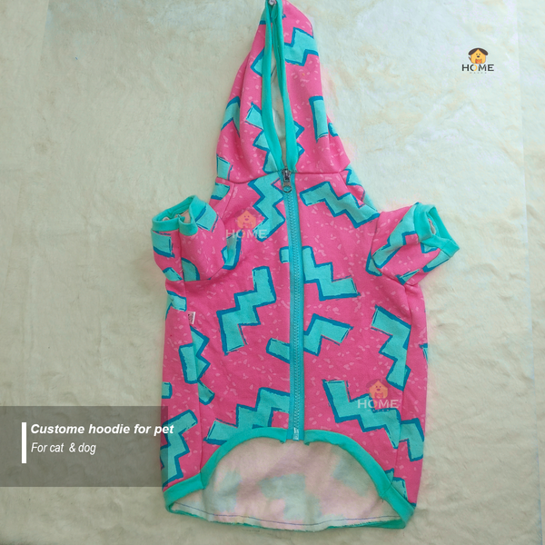cat hoodie custome only pink available
