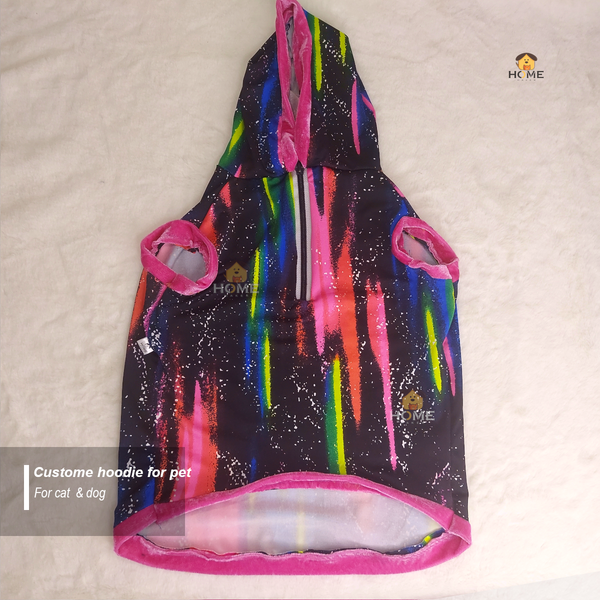cat hoodie custome