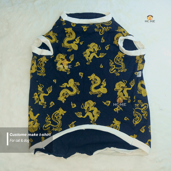 cat t-shirt (custome)