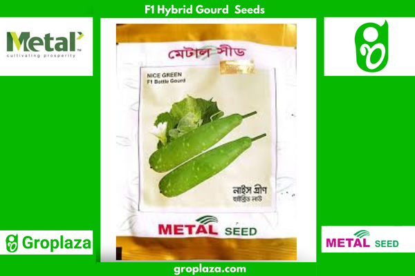 হাইব্রিড লাউ বীজ নাইস  গ্ৰীন। F1 Hybrid Gourd Seeds Nice Green