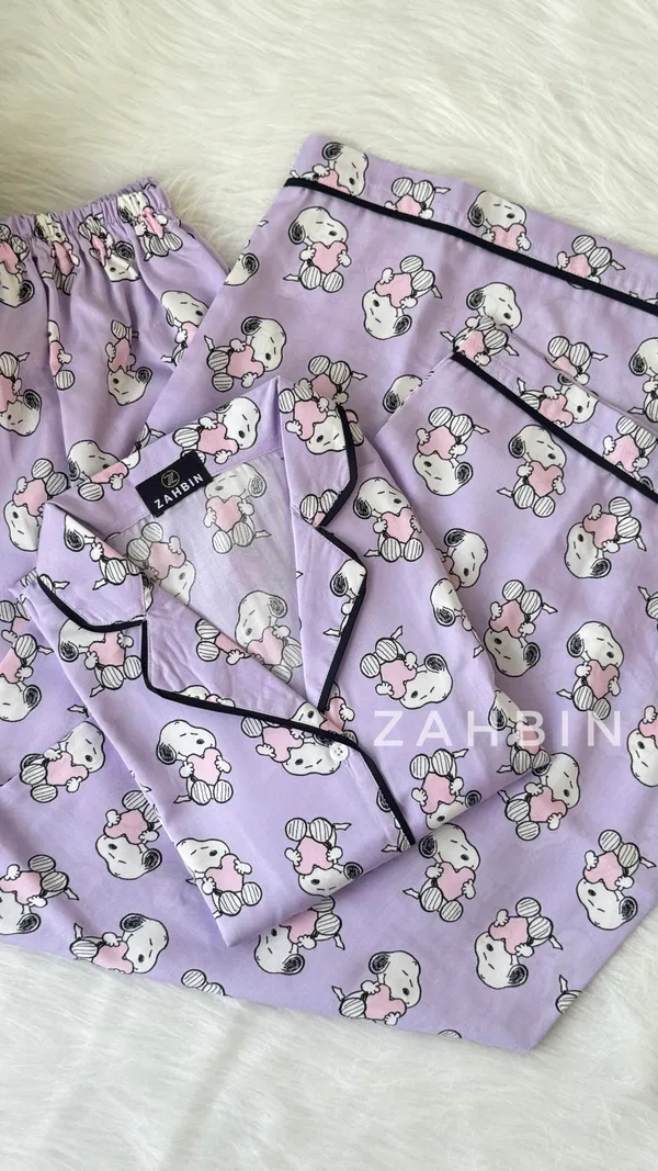 Lilac Snoopy💜