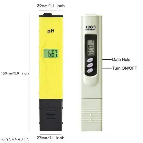 Water testing combo kit