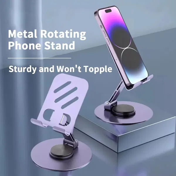 Metal Rotating Phone Stand