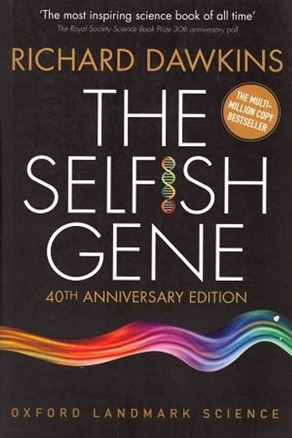The Selfish Gene: 40th Anniversary edition