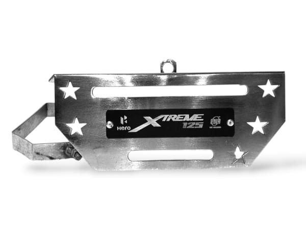Premium SS Star Silencer Gourde For Hero Xtream 125R