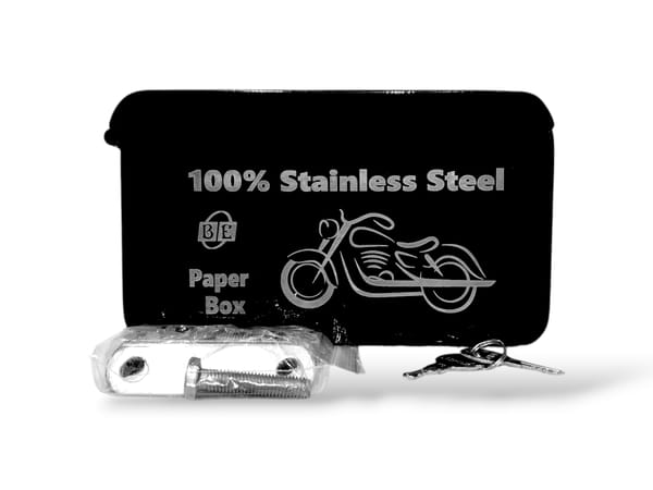 Premium Small Personal Box For Universal All Bike Model