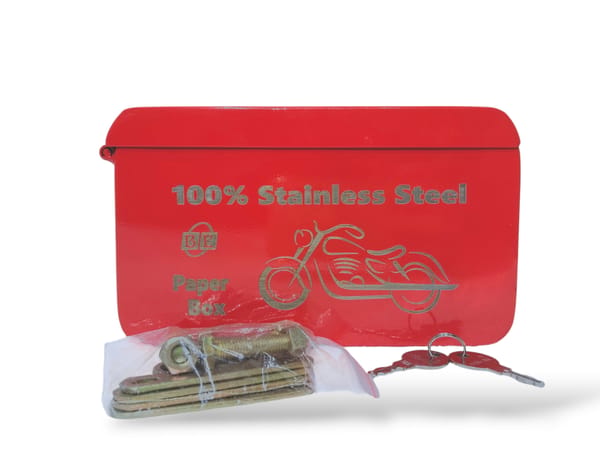 Premium Small Personal Box For Universal All Bike Model