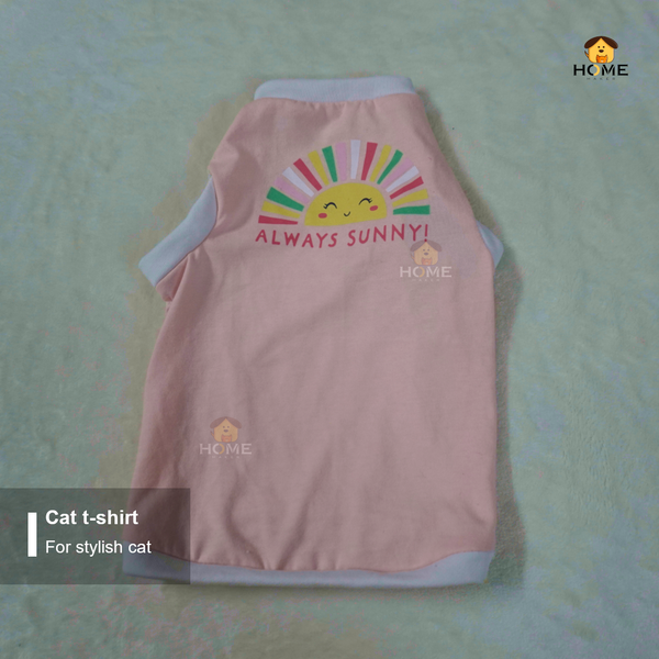 cat t-shirt  (3,3.5 kg )