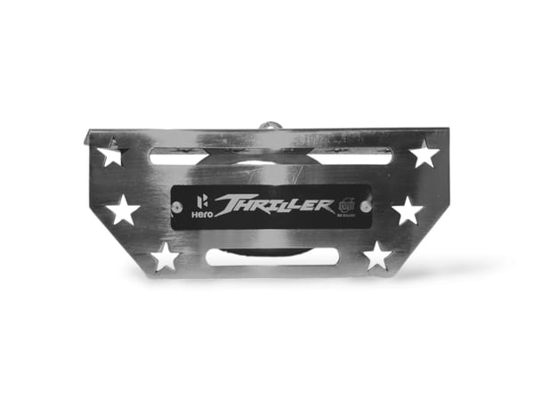 Premium SS Star Silencer Gourde For Hero Thriller 160R & 160R 4v