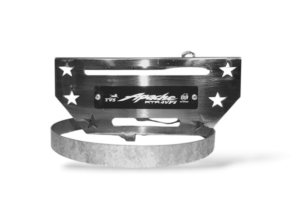 Premium SS Star Silencer Gourde For Apache RTR 4v Fi Abs & Apache 4v
