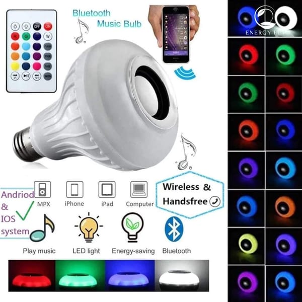 Bluetooth Music LED Bulp