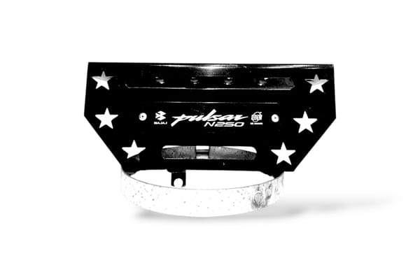 Premium Black Star Model Silencer Gourde For Pulser N-250 & F-250