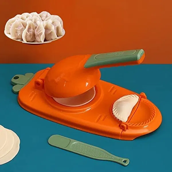 2 in 1 Dumpling Maker - Momo Maker - Pitha Maker (পিঠা মেকার)