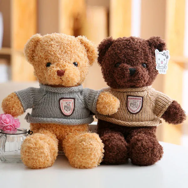 Sweater Bear Plush Toy Dressing Teddy Bear Doll