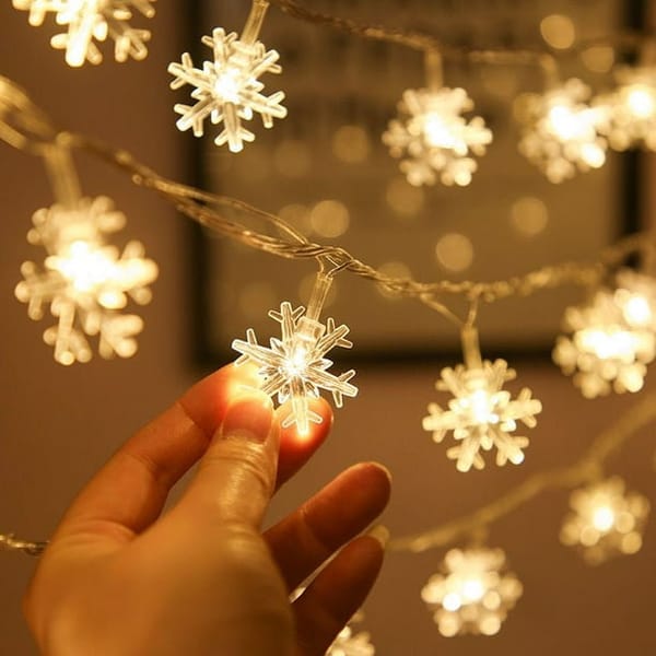 Snowflake Decoration  LED Lights