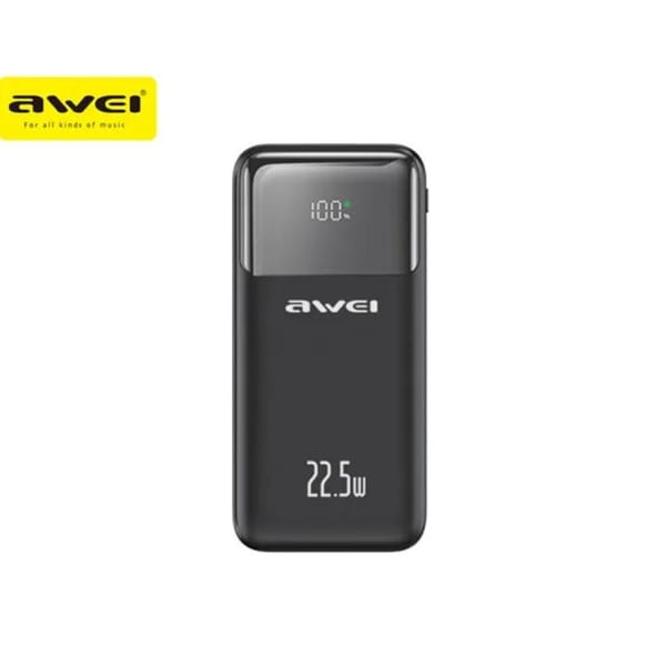 Awei P106K 10000mAh PD22.5W Power Bank