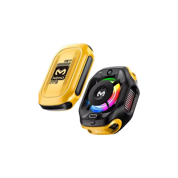 Memo CX12 Ai Rechargeable and Wired Mobile Phone Cooler Fan
