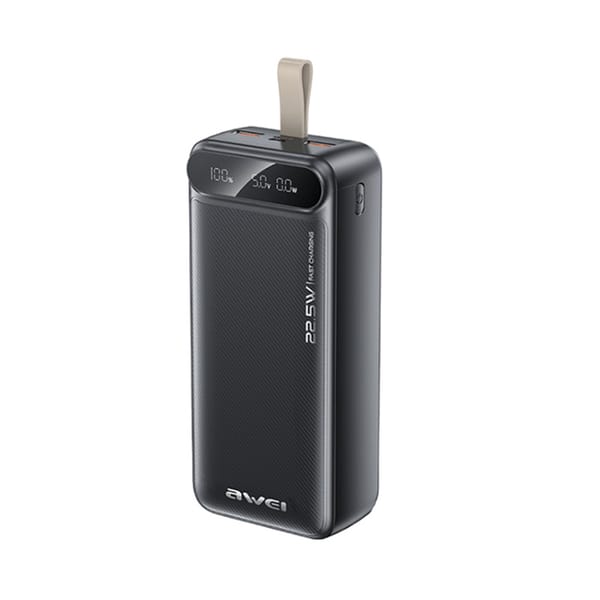 AWEI PA-12 30000mAh Fast Charging Power Bank