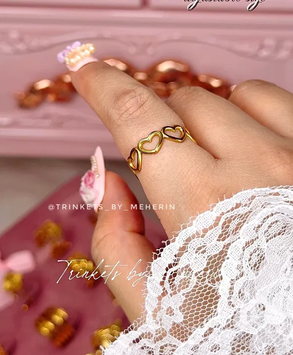 Stainless steel ring 13