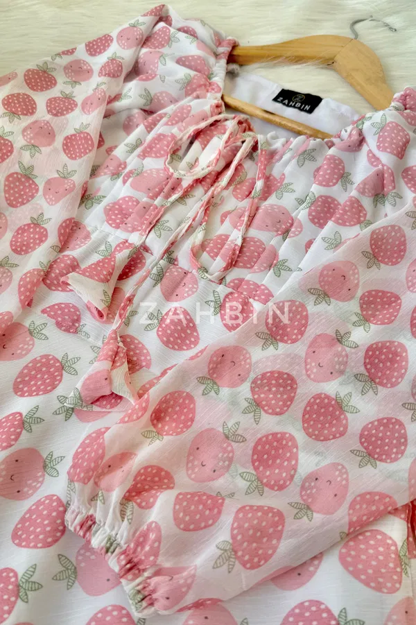 Strawberry Gown🍓