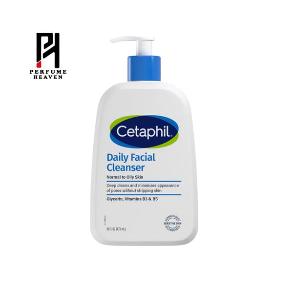 Cetaphil Daily Facial Cleanser Normal To Oily Skin – 473ml