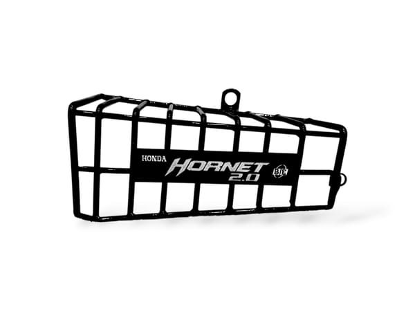 Black Rod Silencer Gourde For Honda Hornet & Hornet 2.0
