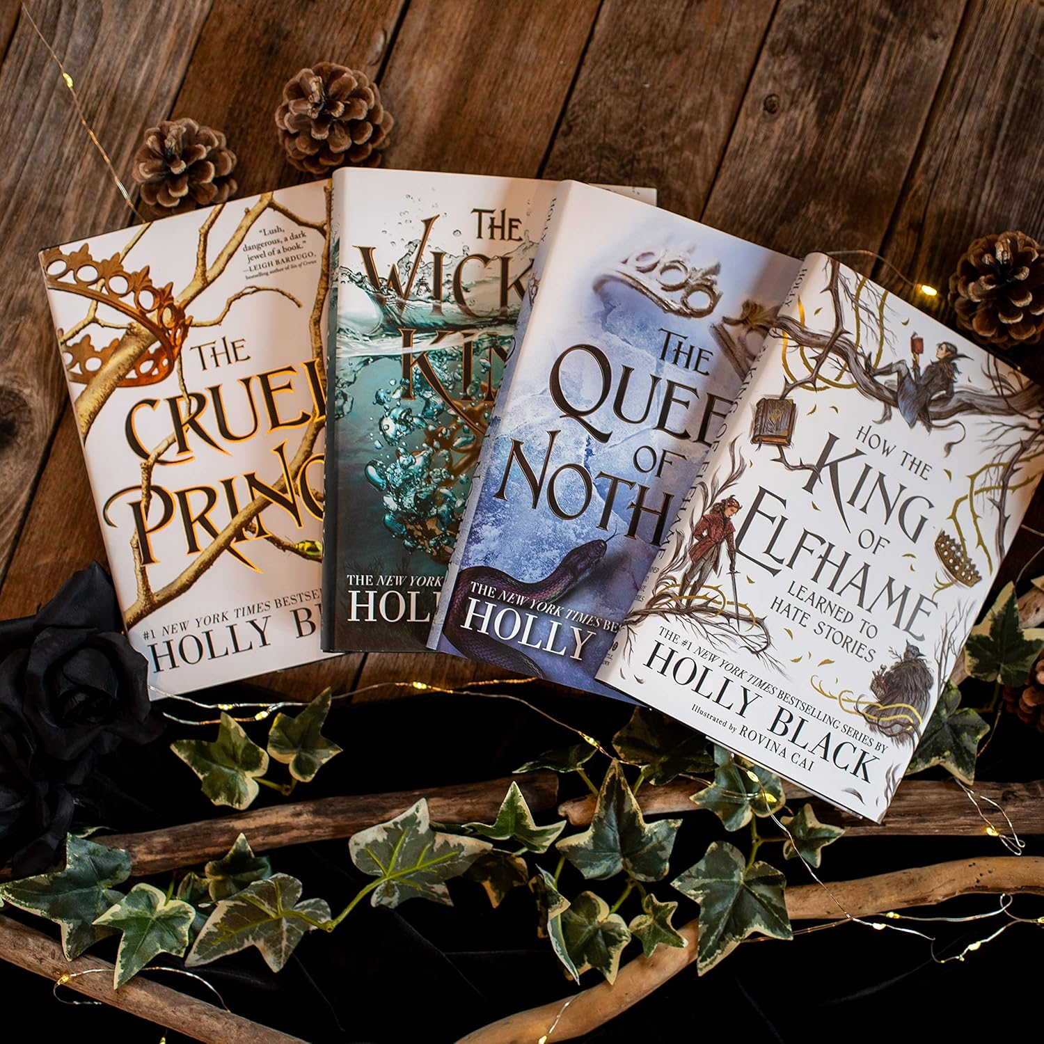 The Folk of the Air Series (4 Books) by Holly Black