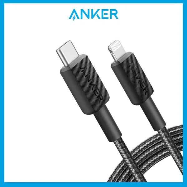 Anker 322 USB-C to Lightning Cable