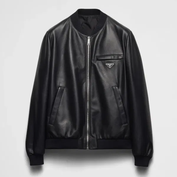 P1 Artificial Leather Jacket