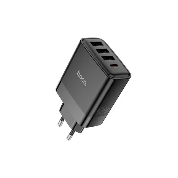 Hoco C127A 45w Charger With 1m Type-C To Type-C Cable