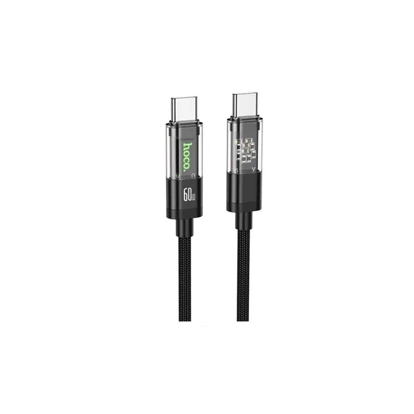 Hoco U116 60w 1.2m Type-C To Type-C Cable
