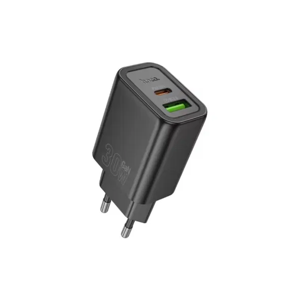 Hoco N63 30w Charger With 1m Type-C To Type-C Cable