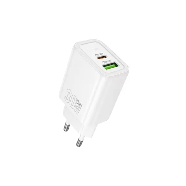 Hoco N63 30w Charger With 1m Type-C To Lightning Cable