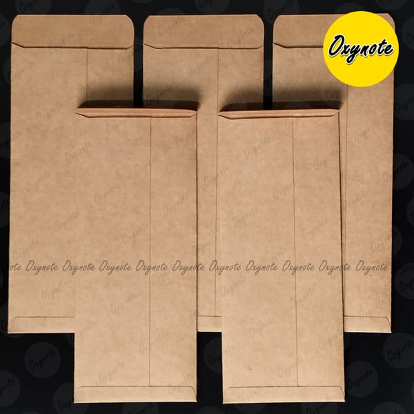 Premium Brown Envelope by OXYNOTE (5 Pieces)