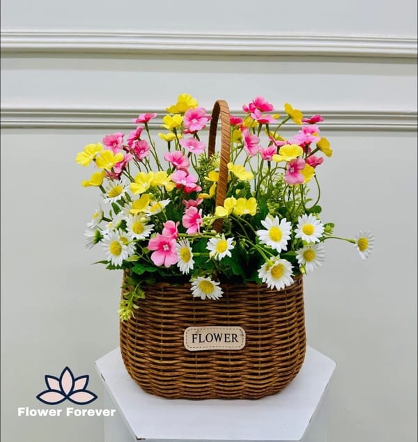 Flower  basket