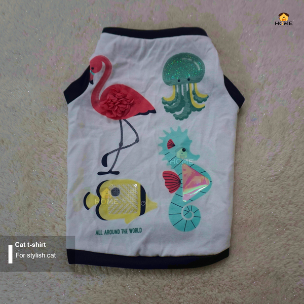 cat t-shirt (2.5 ,3.5 kg)