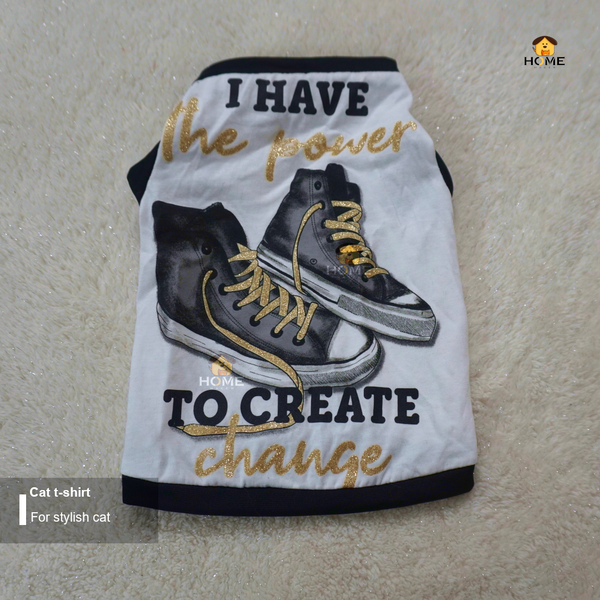 cat t-shirt (2.5,4,3.5,2.3,5 kg)