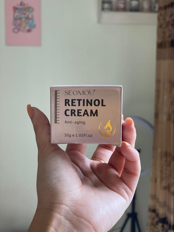 SEOMOU RETINOL CREAM FOR YOUNGER FULLER SKIN