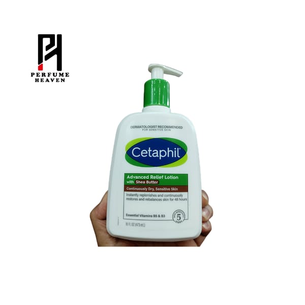 Cetaphil Advanced Relief Lotion with Shea Butter – 473ml