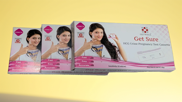 Get Sure Pregnancy Test Cassette [ 2 Pcs ]