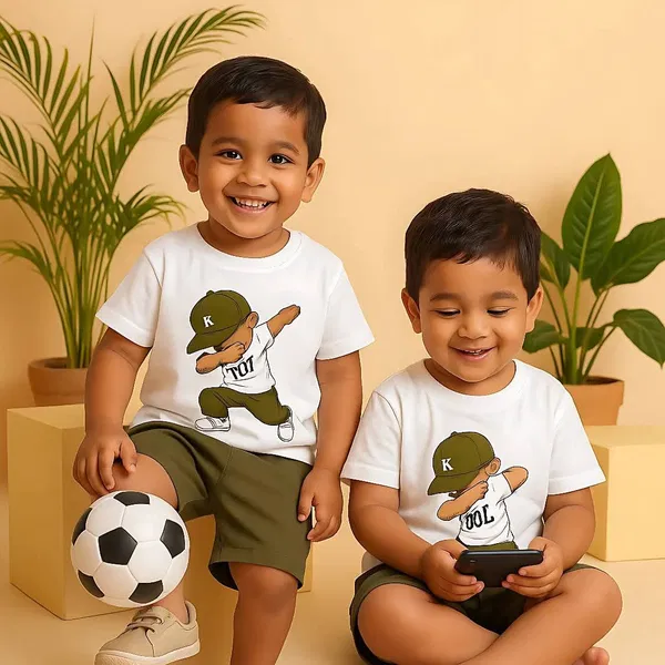 Baby T-shirt - Design 003