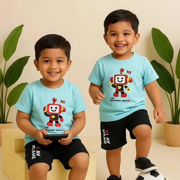 Baby T-shirt - Design 008