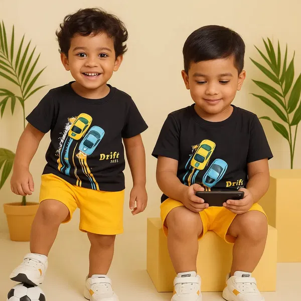 Baby T-shirt - Design 016