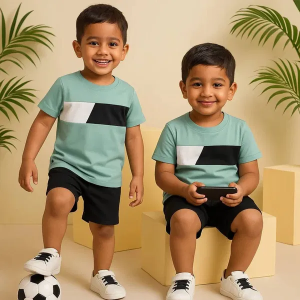 Baby T-shirt - Design 018