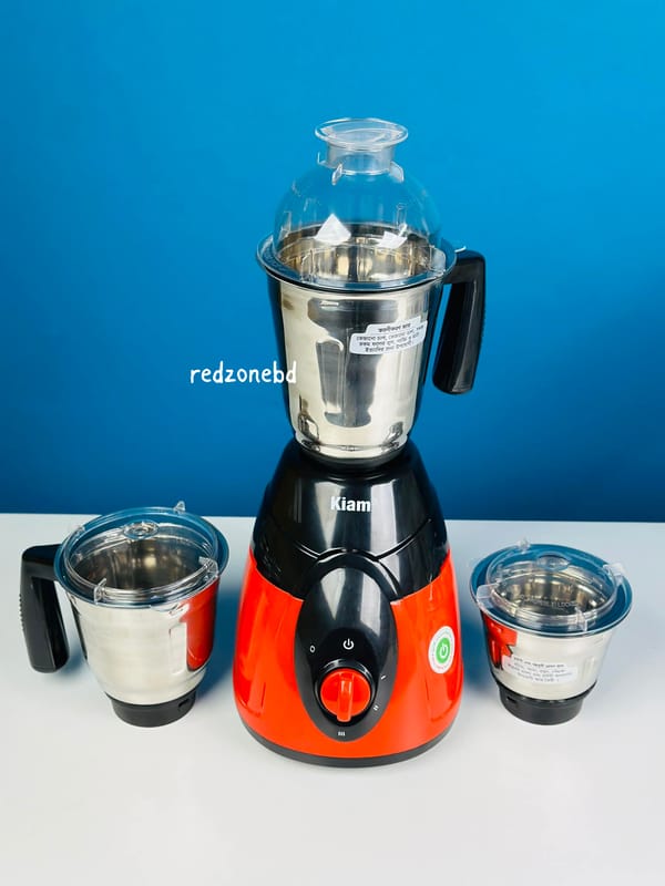 Kiam Mixer Grinder BL-1900-3 in 1 (750W)