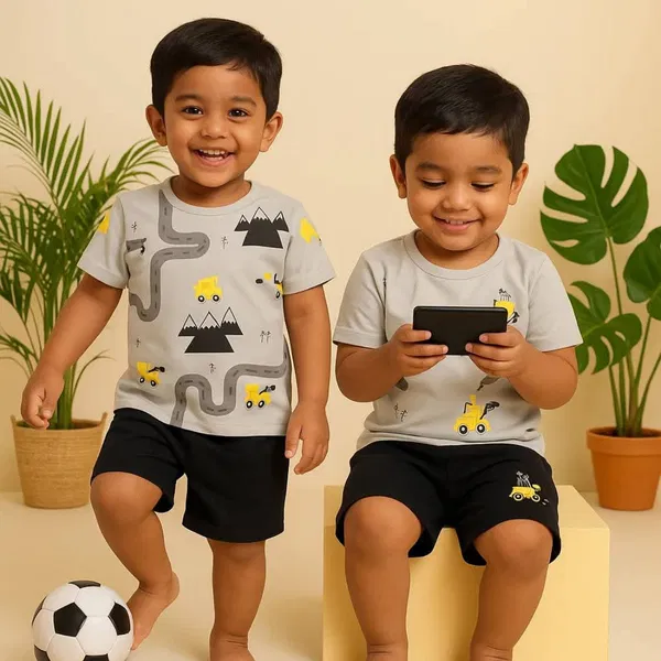 Baby T-shirt - Design 021