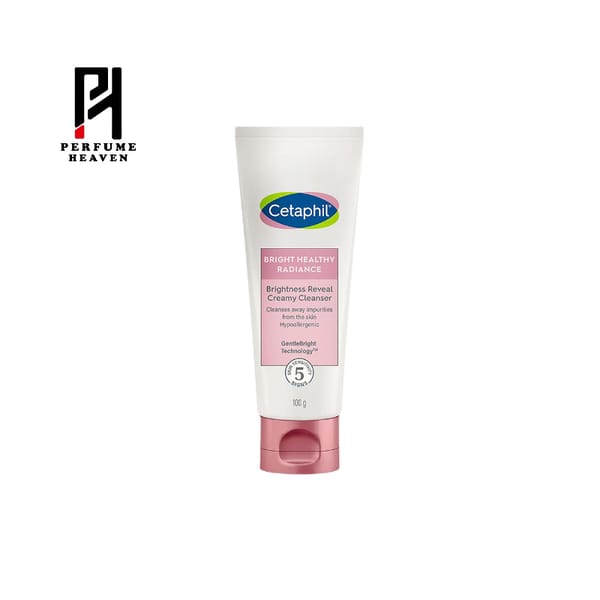 Cetaphil Bright Healthy Radiance Brightness Reveal Creamy Cleanser – 100gm