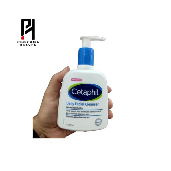 Cetaphil Daily Facial Cleanser Normal To Oily Skin – 237ml